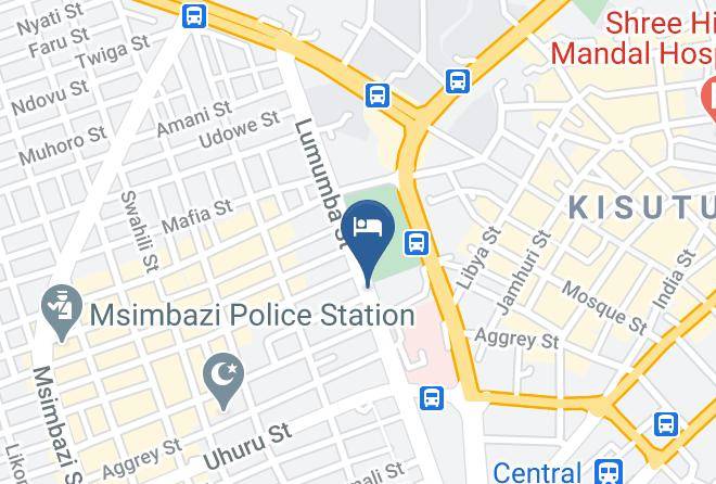 Kinondoni - Lenny Hotel Maps