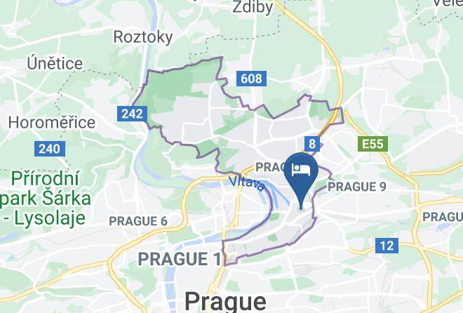 Prague - Le Stelle Praga Maps