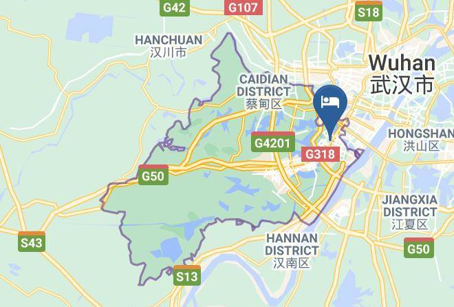 Wuhan - Lens International Hotel Maps