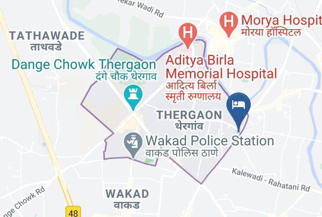 Chinchwad - Lensoffer Maps