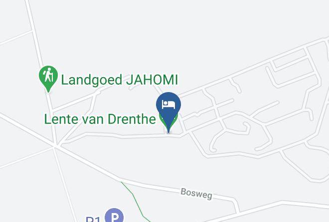 Aa En Hunze - Lente Van Drenthe Maps