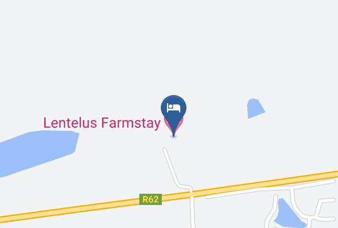 Overberg - Lentelus Farmstay Maps