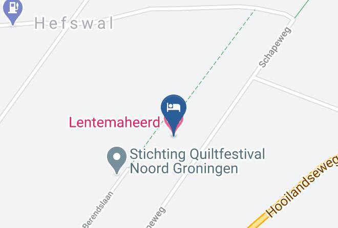 Het Hogeland - Lentemaheerd Maps