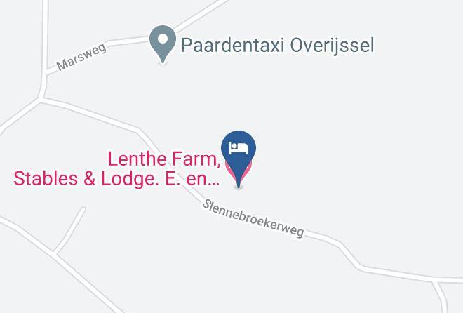 Gemeente Dalfsen - Lenthe Farm Stables & Lodge E En P Vreeswijk Maps