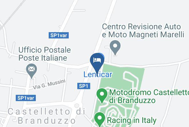 Pavia - Lenti Affittacamere Maps