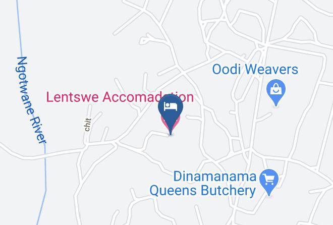 Mokatse - Lentswe Accomadation Maps