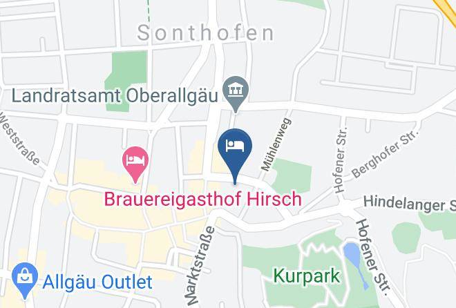 Oberallgau - Lenz Konrad Maps