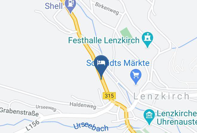 Breisgau Hochschwarzwald - Lenzkircher Hof Maps