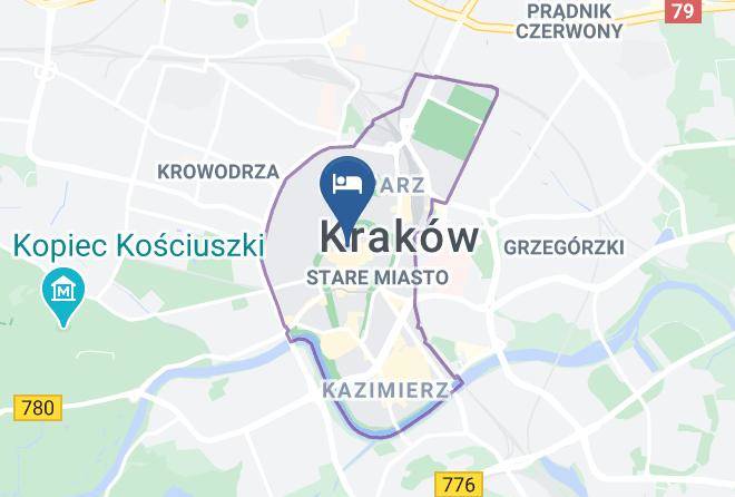 Cracow - Sleeping In Krakow Maps