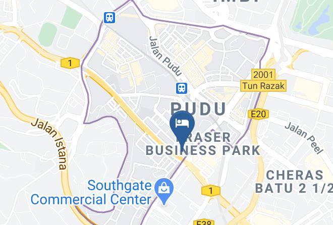 Kuala Lumpur - Leo Express Hotel Maps
