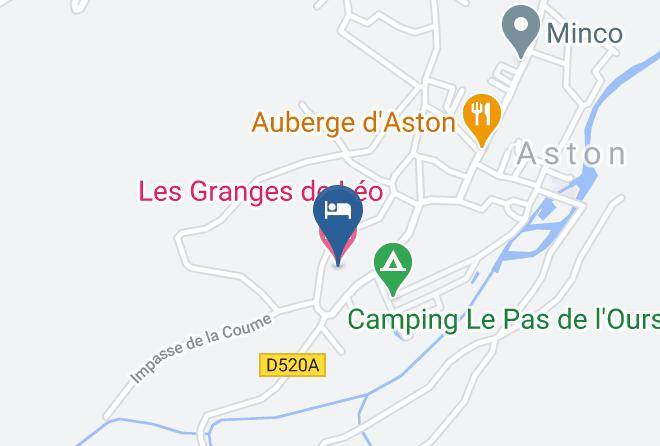Ariege - Les Granges De Leo Maps