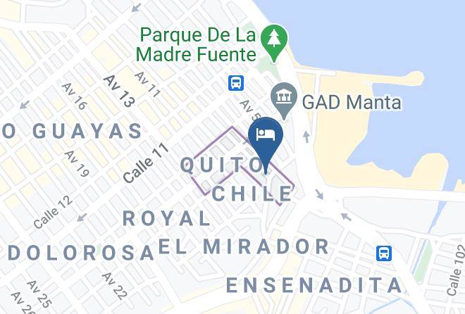 Manta - Leo Hotel Maps