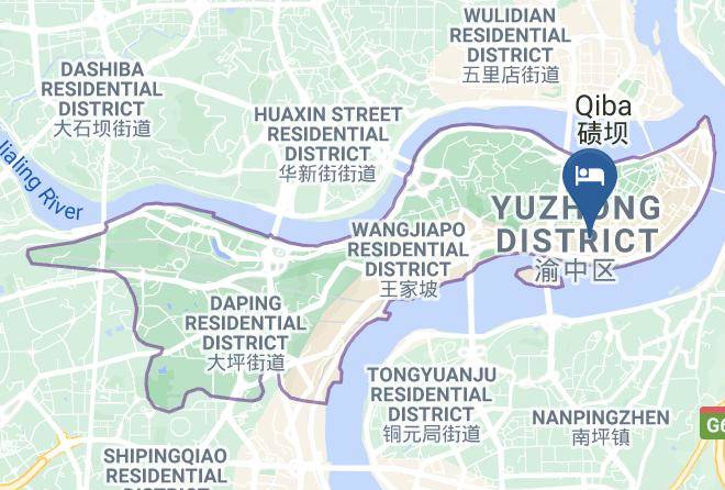 Yuzhong District - Leo Hotel Maps