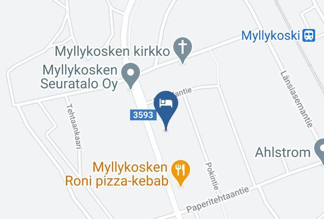 Kouvola - Leo Hotelli Maps
