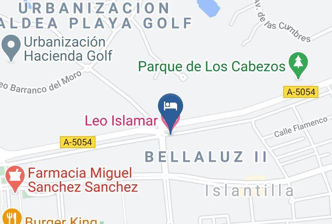 Huelva - Leo Islamar Maps