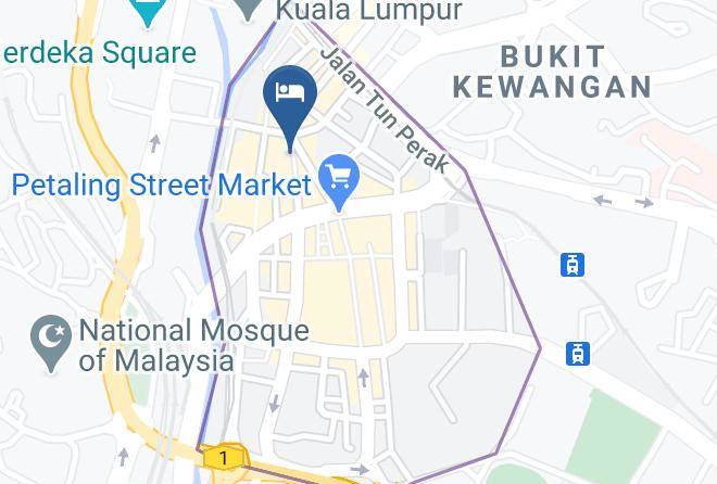 Kuala Lumpur - Leo Leisure Hotel Maps