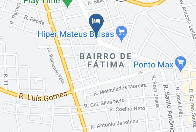 Balsas - Leo Palace Hotel Maps