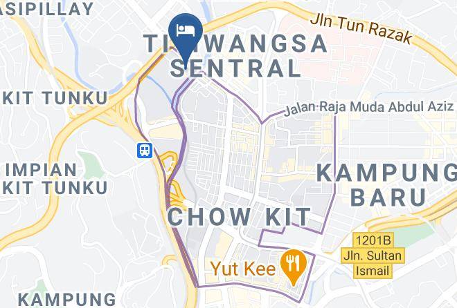 Kuala Lumpur - Leo Palace Hotel Pwtc Maps