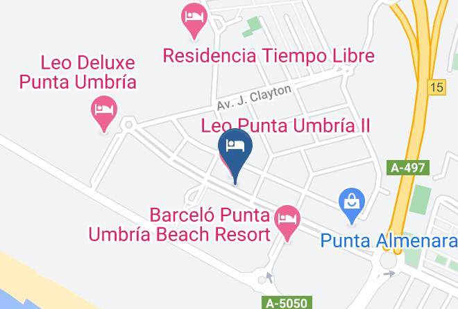 Huelva - Leo Punta Umbria Ii Maps