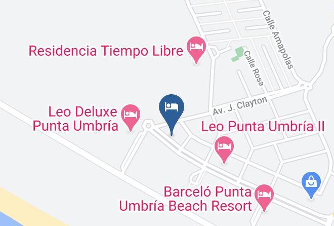 Huelva - Leo Punta Umbria Iv Maps
