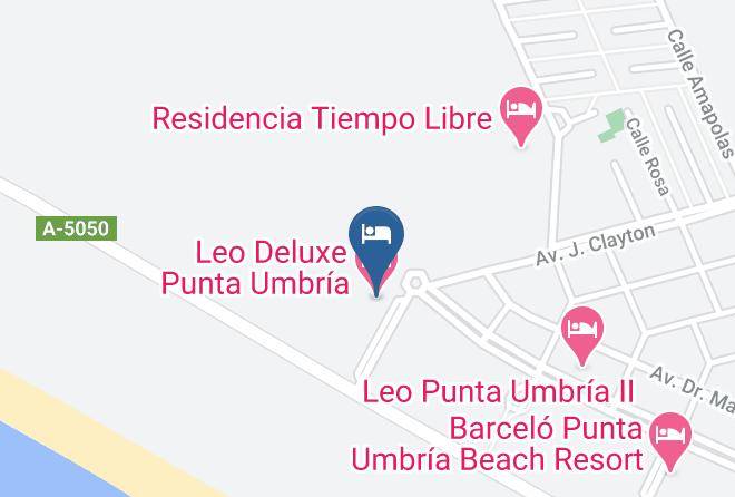Huelva - Leo Deluxe Punta Umbria Maps