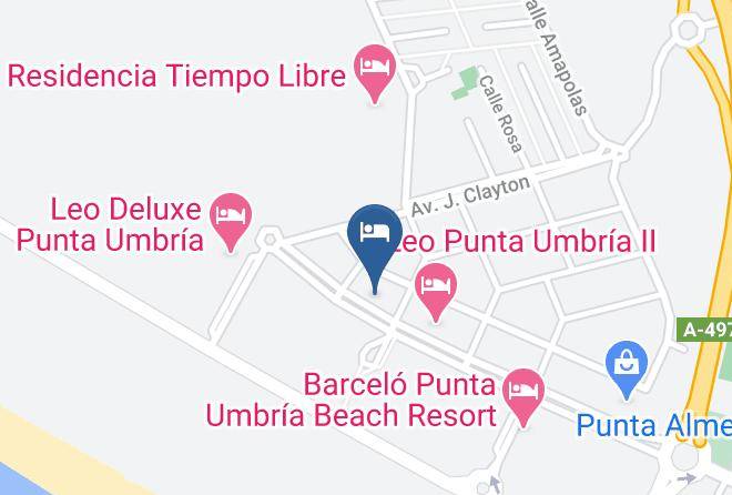 Leo Punta Umbria Iii Solo Adultos Map