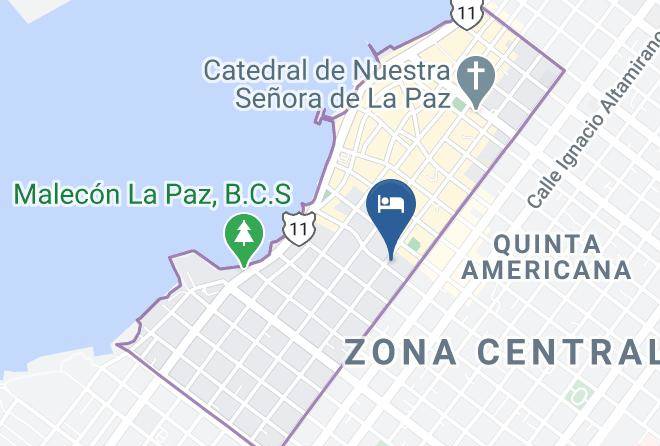 La Paz - Leo's Baja Oasis Maps