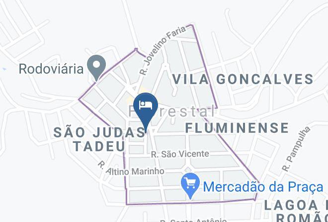 Florestal - Leo's Hotel Maps