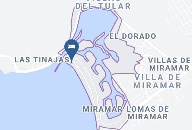 Guaymas - Leo's Inn Hotel Maps