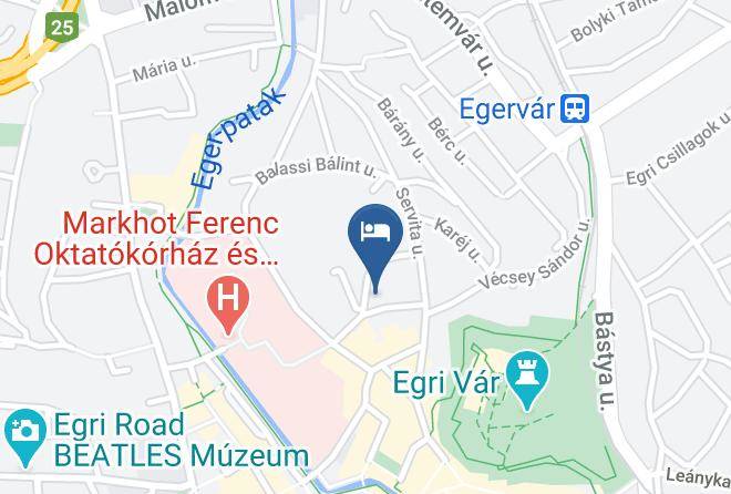 Eger - Leo Vendeghaz Maps