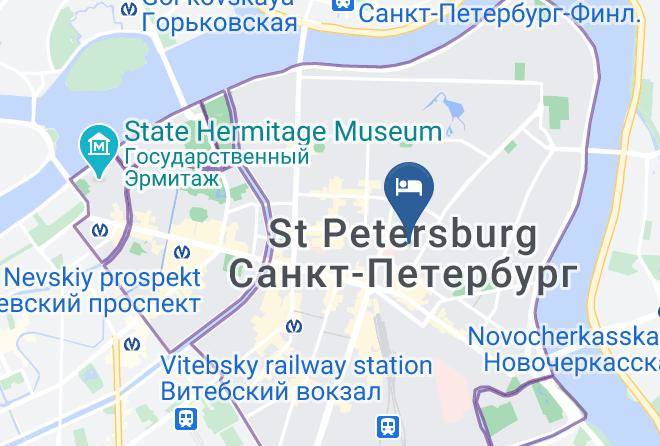 Saint Petersburg - Leohotels 4 8 Maps