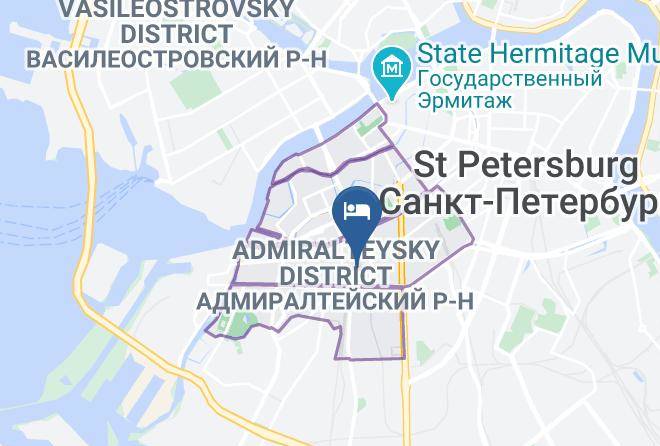 Saint Petersburg - Leohotels Maps