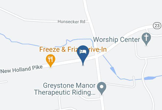 Leola Inn And Suites Map