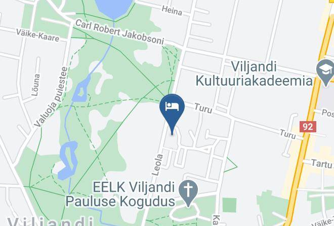 Viljandi - Leola Kulaliskorter Maps