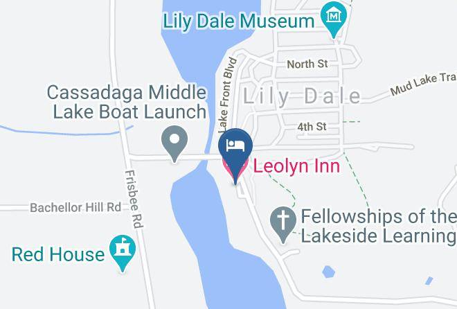 Leolyn Inn Map