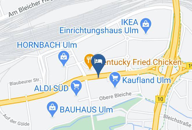 Ulm - Leomar Flatrate Hotel Ulm Maps