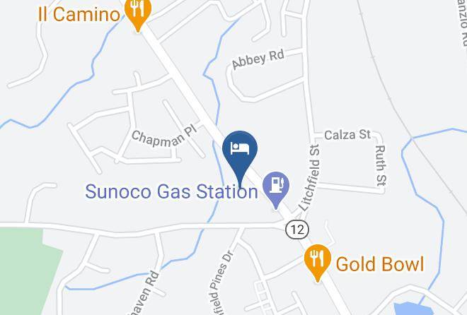 Worcester - Leominster Motor Inn Maps