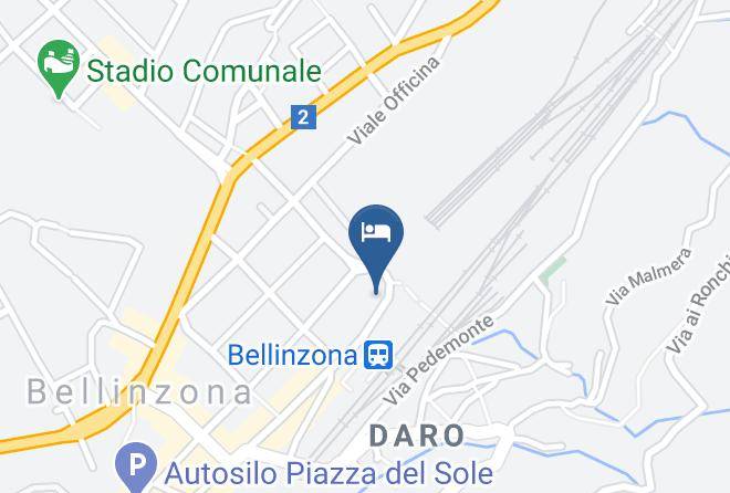 Bellinzona - Leon D'or Maps