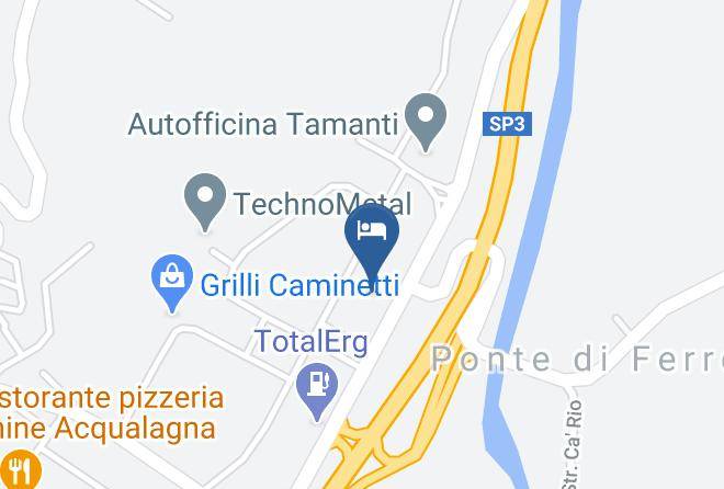 Pesaro And Urbino - Leon D'oro Acqualagna Maps