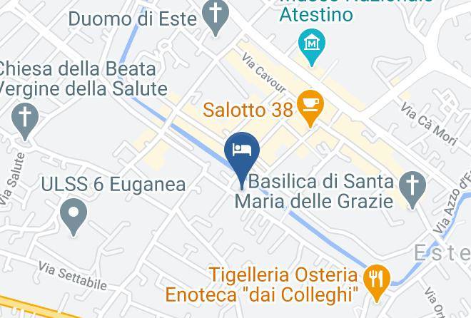 Padua - Leon D'oro Maps