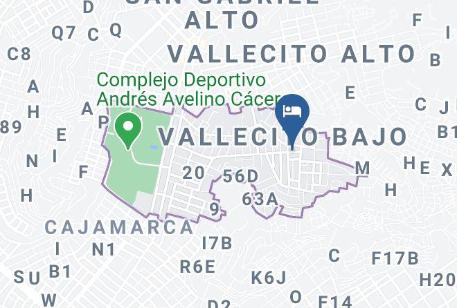 Villa Maria Del Triunfo - Leon De Oro Inn & Suites Maps