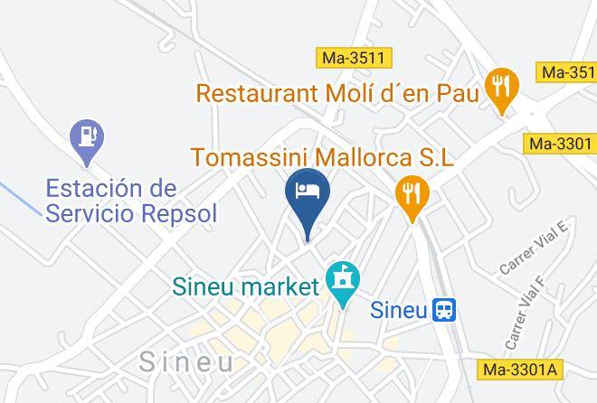 Baleares - Leon De Sineu Maps