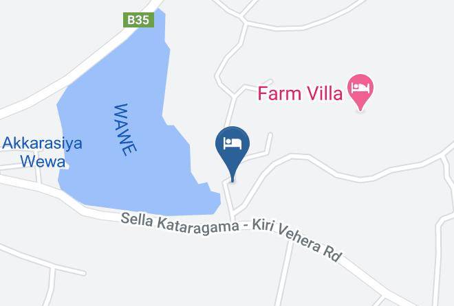 Badulla - Leon Hotel Kataragama Maps