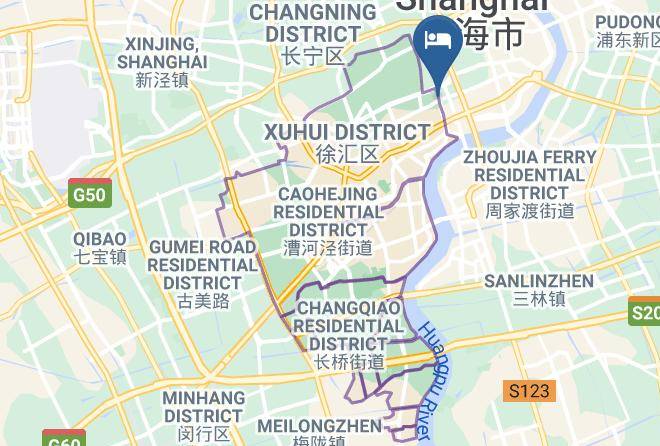 Xuhui District - Leon Hotel Maps