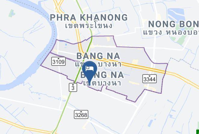 Bang Na District - Leon Lasalle Maps