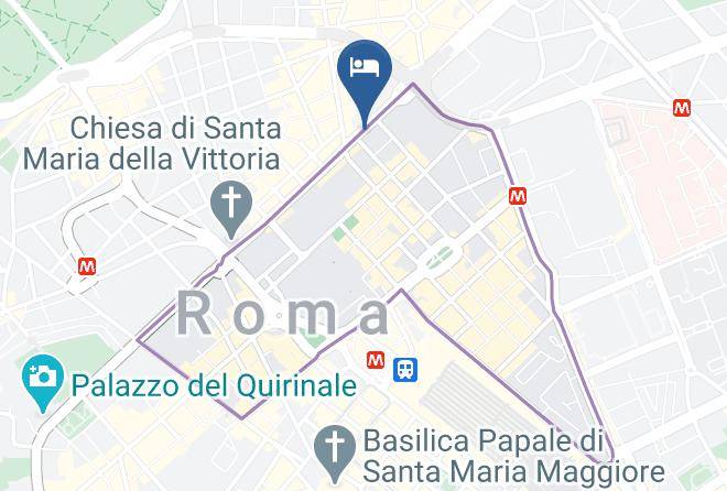 Rome - Leon's Place Hotel Maps