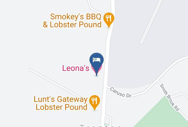 Hancock - Leona's Motel Maps