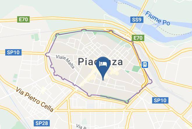 Piacenza - Leonardi Maps