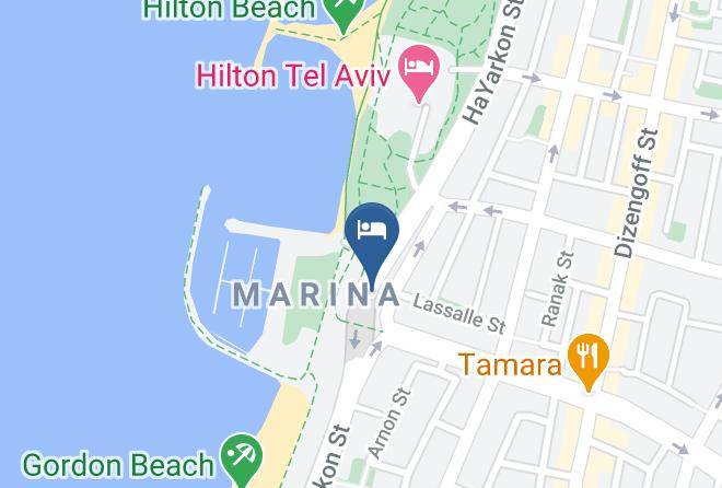 Tel Aviv Yafo - Leonardo Art Maps
