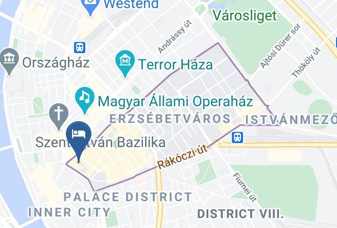 Leonardo Boutique Hotel Budapest M Square Map